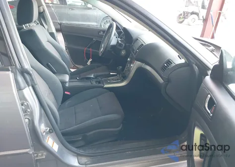 2008 Subaru Legacy 2.5I из США, поврежденный, VIN 4S3BL616187213824